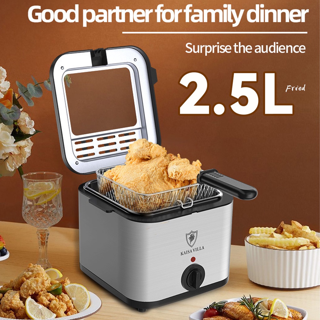 Electric deep fryer sale