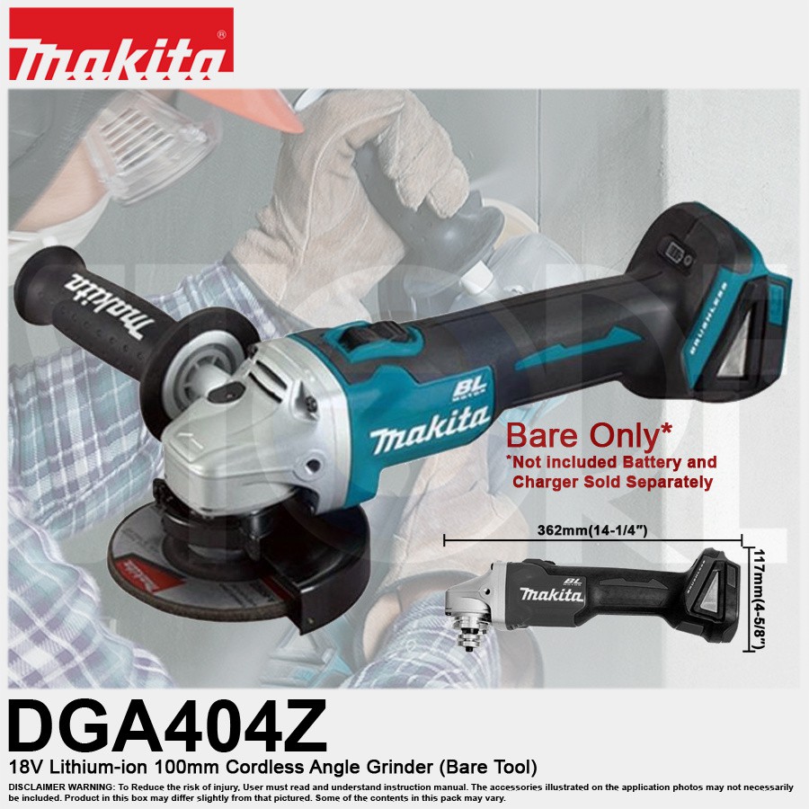 Makita dga406z discount