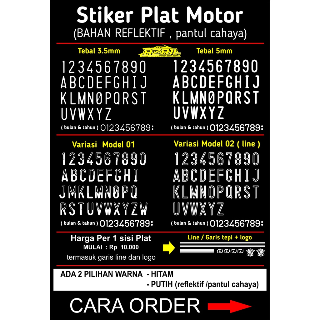 number sticker - Prices and Deals - Automotive Oct 2026 | Shopee Singapore