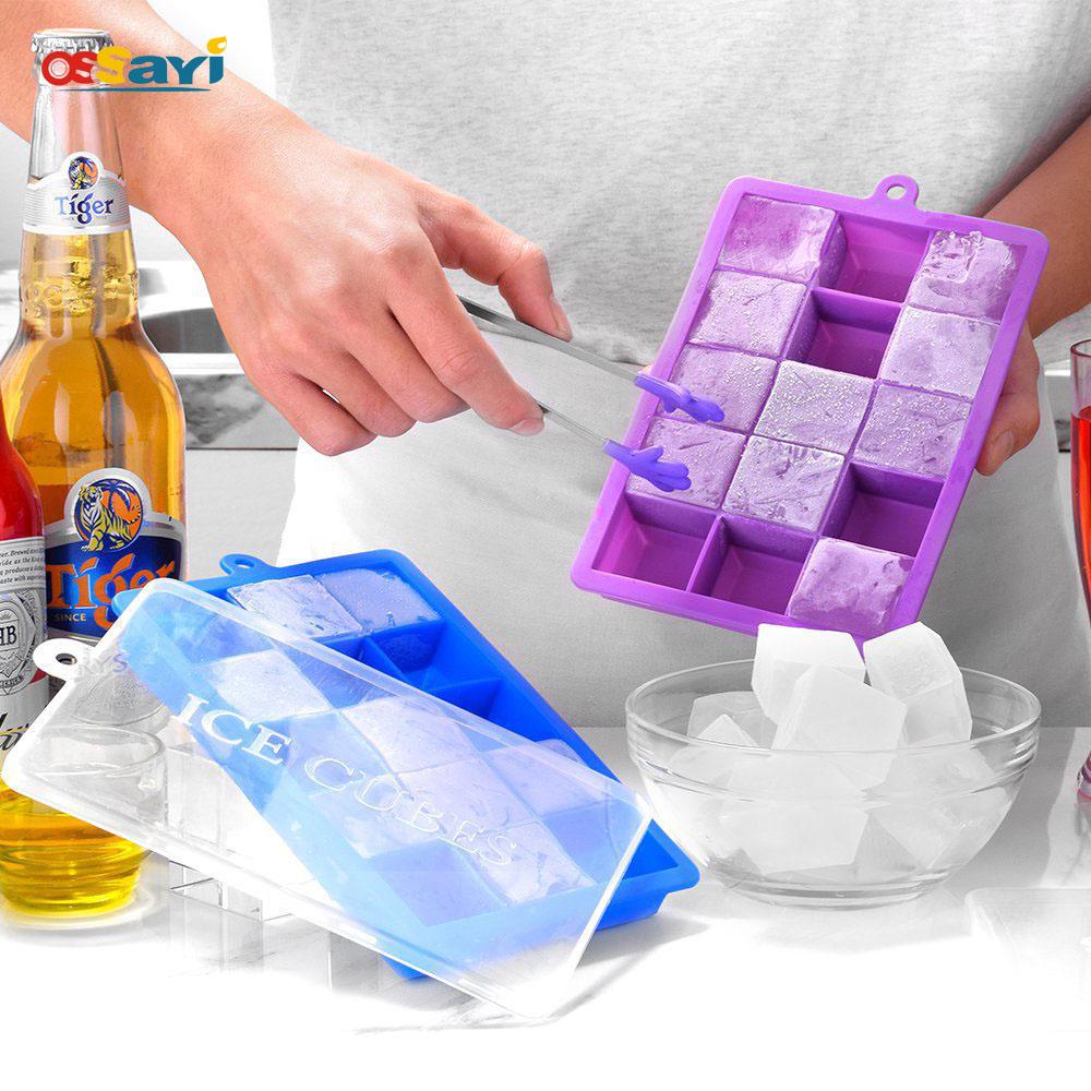 STL file Ice cube tray - Fridge - Ice cube - Home - Cocktail