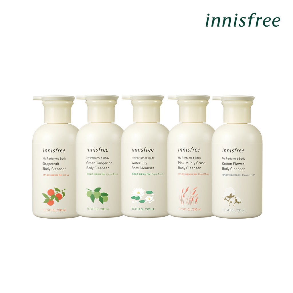 INNISFREE My Perfumed Body Cleanser 330ml | Shopee Singapore