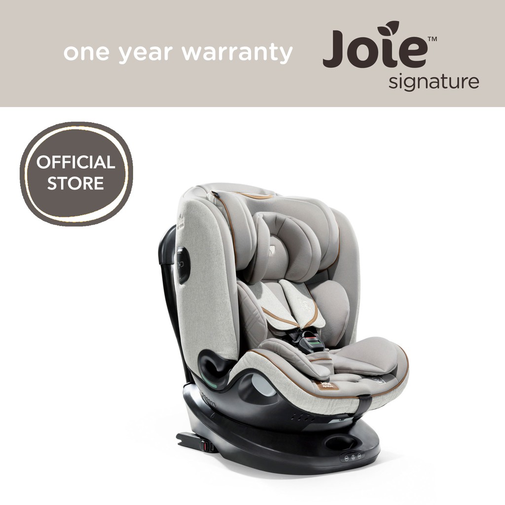 Joie iSpin Grow Signature iSize Isofix Spinning Car Seat (025 kg) Shopee Singapore