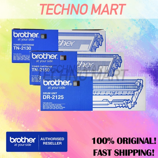 Brother TN360/2120/2125/2150 BK Noir main image 1