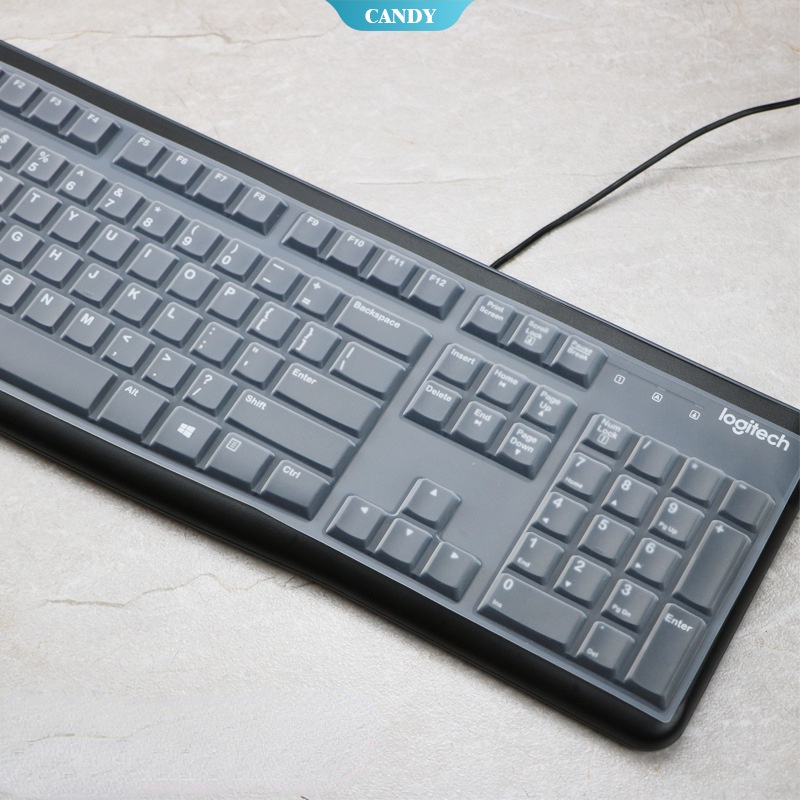 Logitech Keyboard Case K120 MK120 AllinOne Desktop Silicone Case Skin