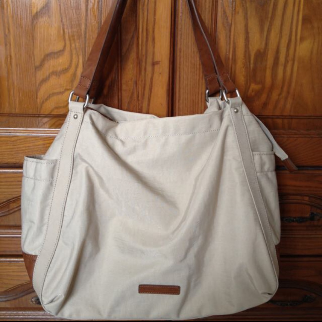 Banana republic discount nylon tote bag