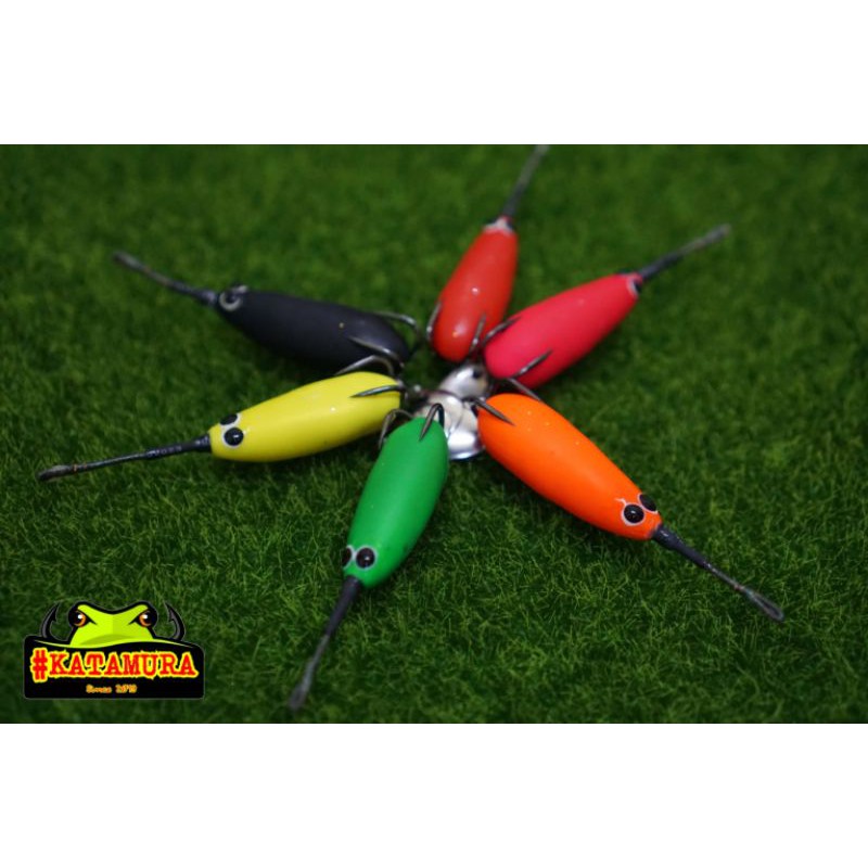 Katamura Soft Frog Haruan killer ( Mini Ratty ) | Shopee Singapore
