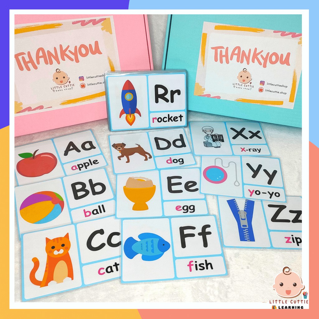Kids Flash Card for Baby English Early Learning Preschool Flashcard ...