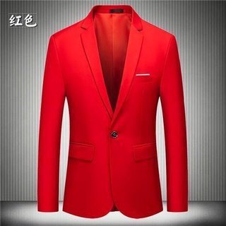 Red colour jacket hot sale for men