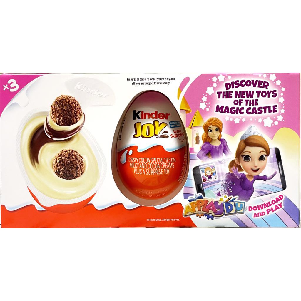 Kinder best sale joy magic