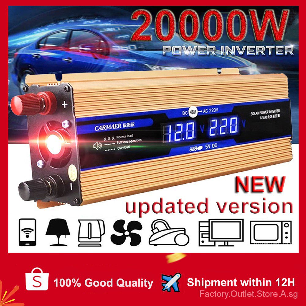 Buy inverter Products At Sale Prices Online - July 2026 | Shopee Singapore
