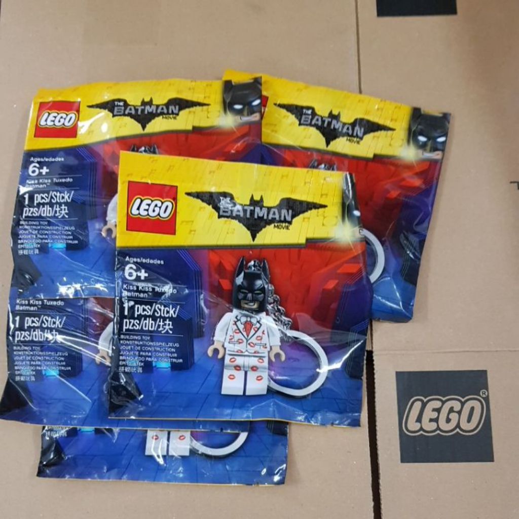 Lego 5004928 Kiss Kiss Tuxedo Batman