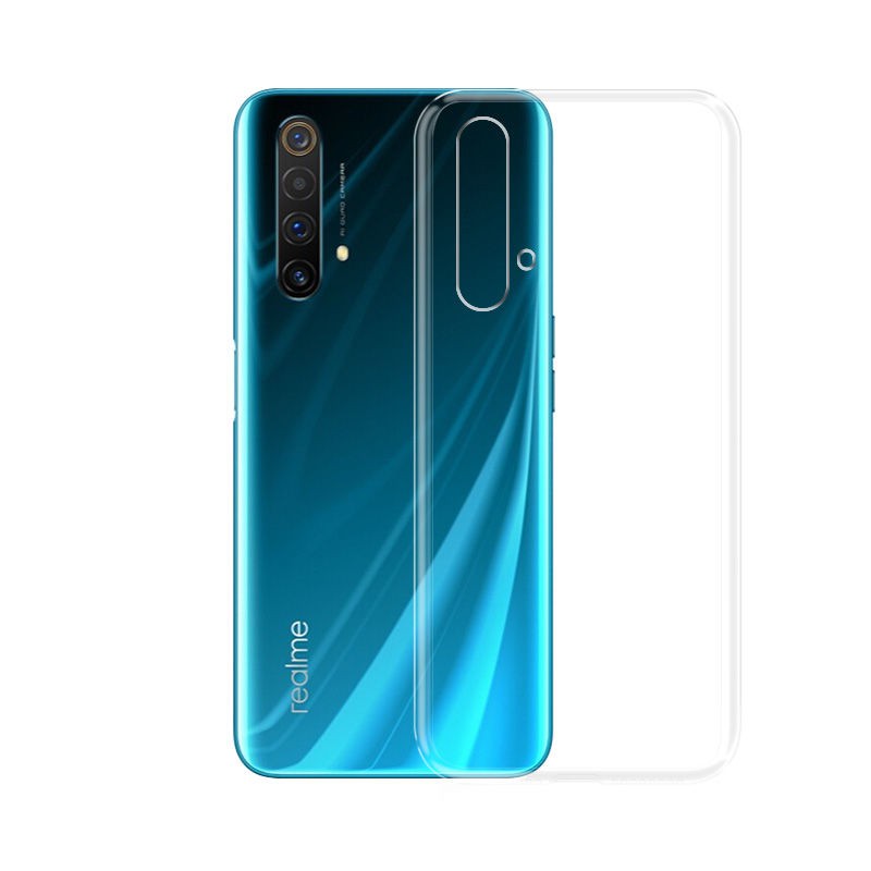 Realme X3 SuperZoom Case Transparent Silicon Soft TPU Back Cover Realme X3 Super Zoom Clear Casing Shopee Singapore