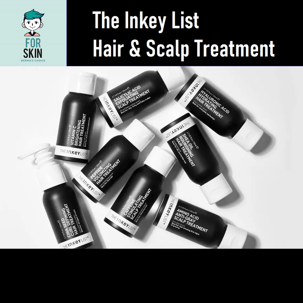 The Inkey List Hair & Scalp Treatment Caffeine Stimulating Scalp