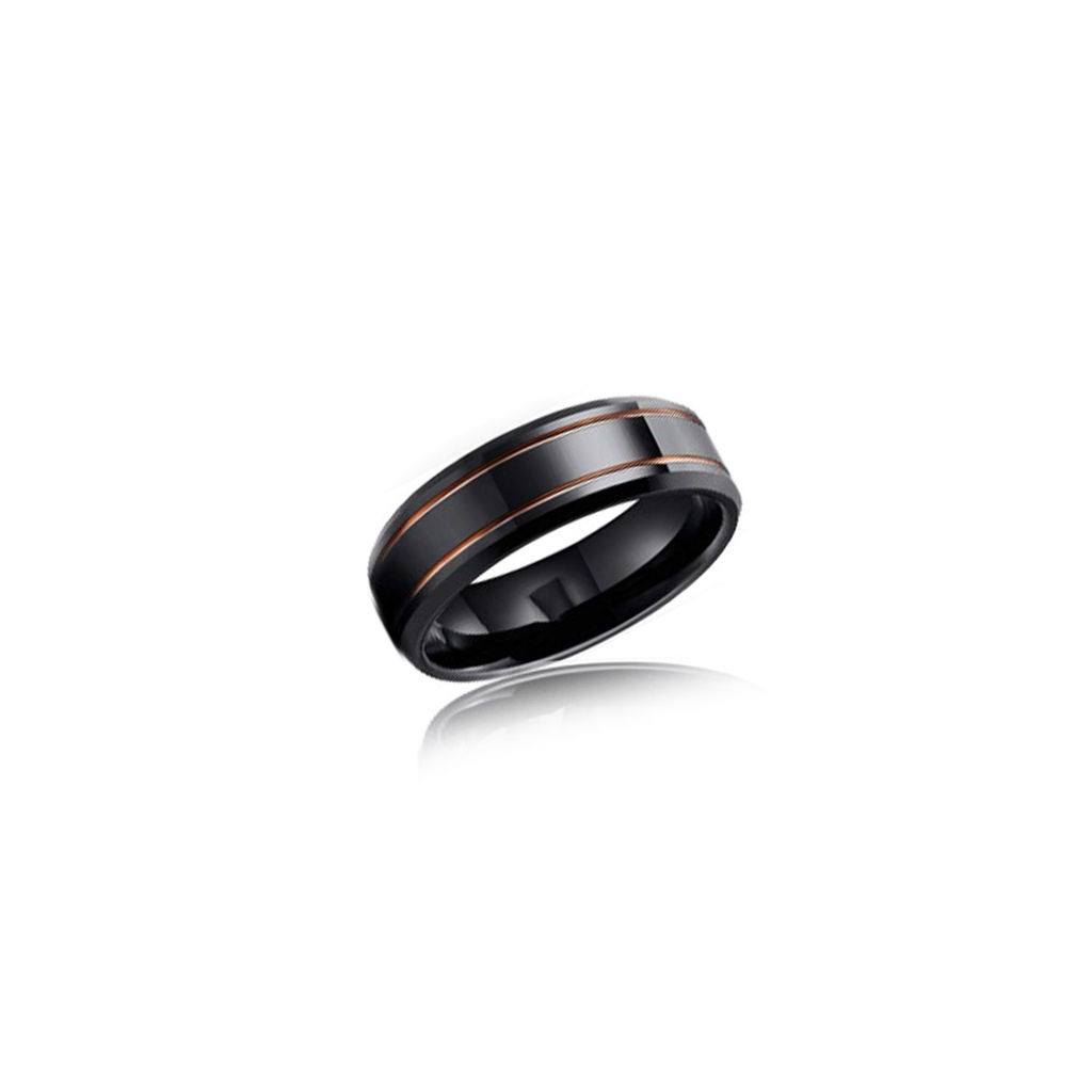 Wedding rings for men on sale tungsten