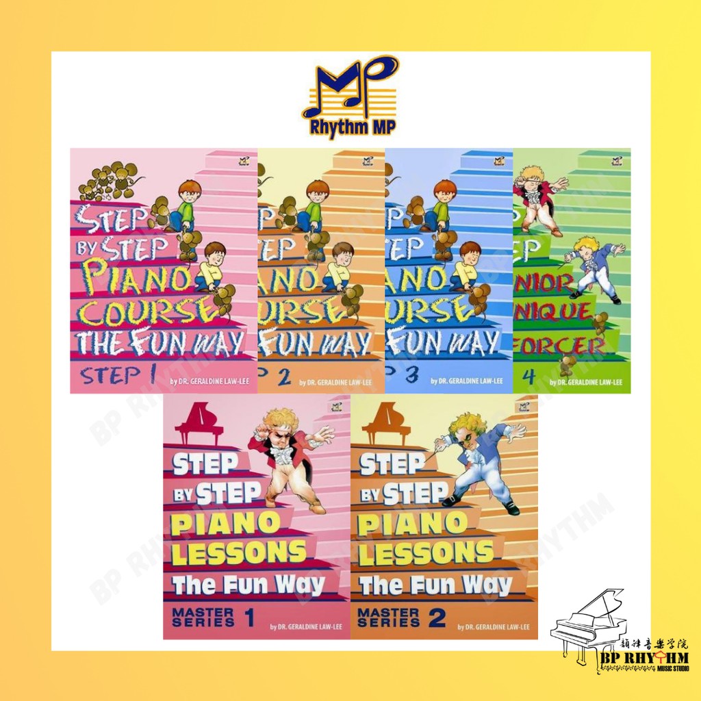 Step By Step The Fun Way Series by DR. Geraldine Law-Lee | Rhythm Mp ...