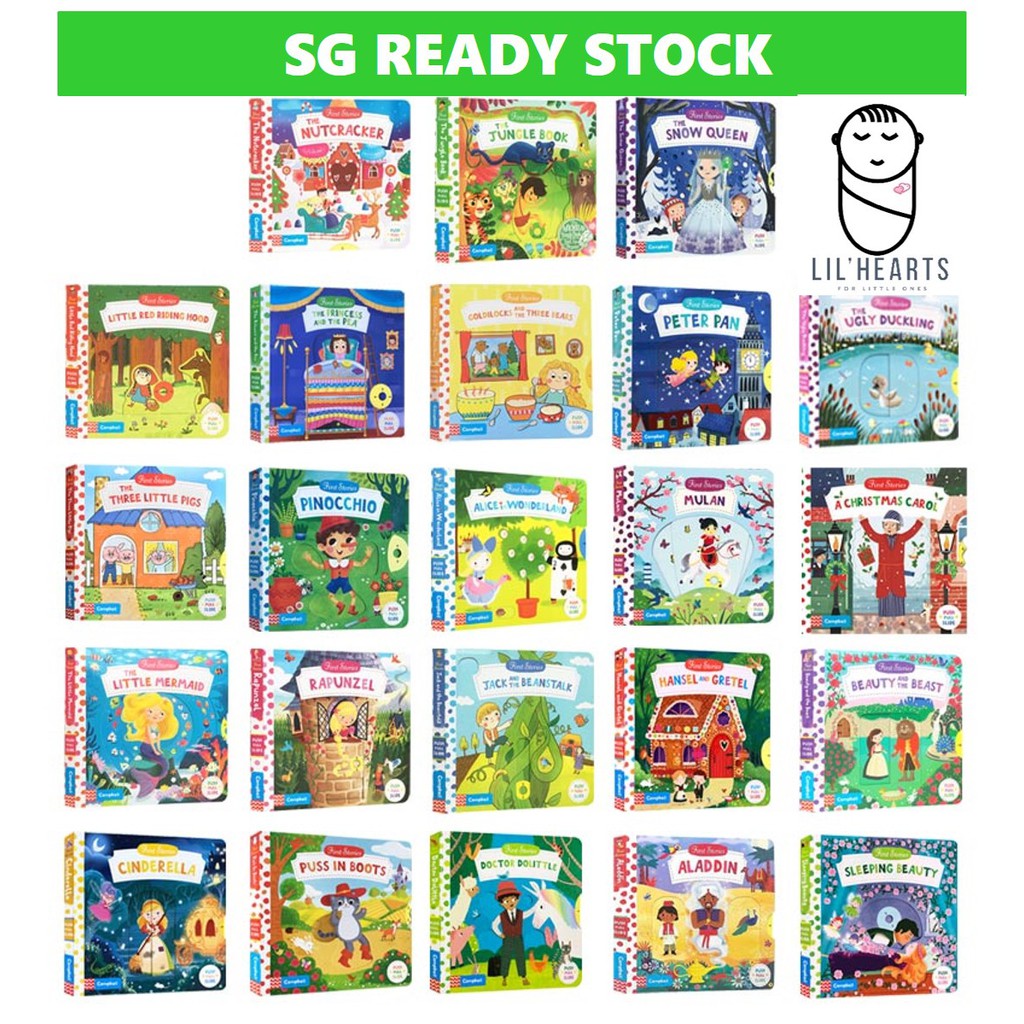 First Stories Fairy Tales (Story) Book for Baby (Babies), Children