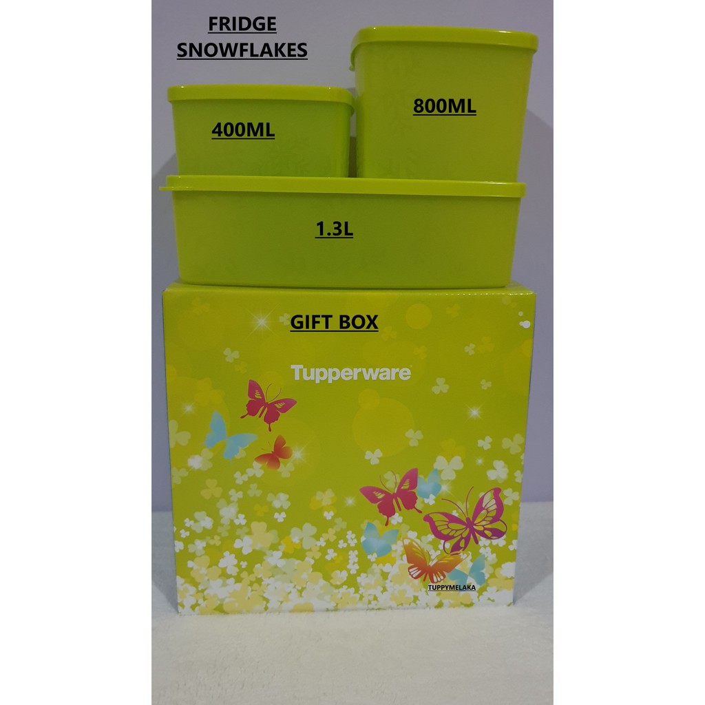 Tupperware Fridge Snowflakes (Loose/ Half Set) | Shopee Singapore