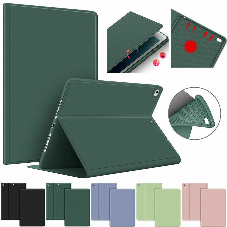 Hot Pink Leather Rotating Portfolio Case For IPad Air 1 & Air 2 - 360° Flip Cover