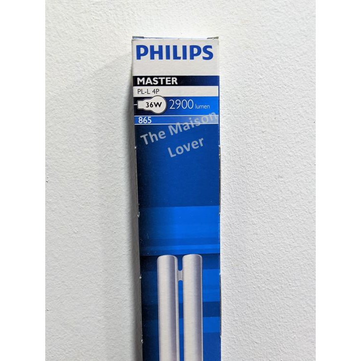 Philips Master Pl-L 4 Pin 36W Pll Light Tube 827 840 865 | Shopee Singapore