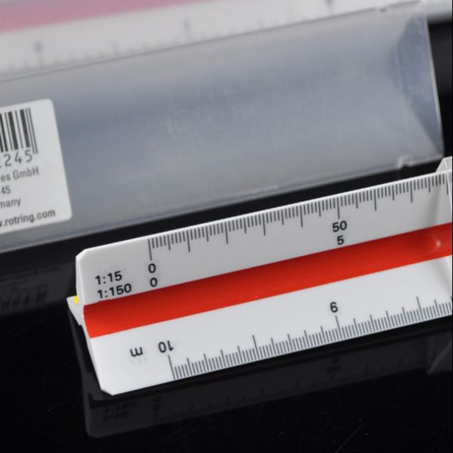 Rotring Germany 1928 Scale Ruler | Shopee Singapore