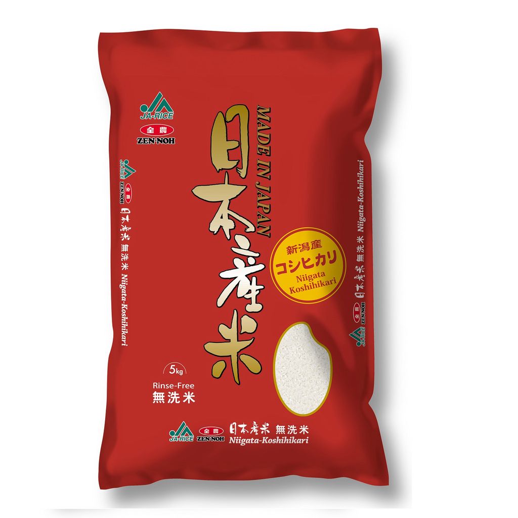JA Niigata Koshihikari Rice 5KG Shopee Singapore
