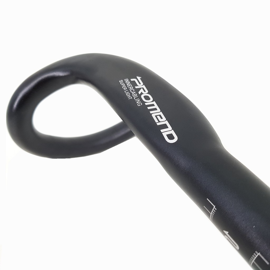 Promend Racing Aero Bar Drop Alloy Handlebar RB Road bike TTBike triathlon Bicycle Aluminium Shopee Singapore