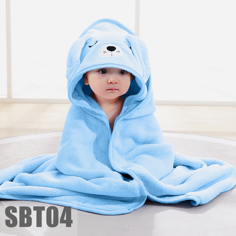 Hooded towel for newborn sale