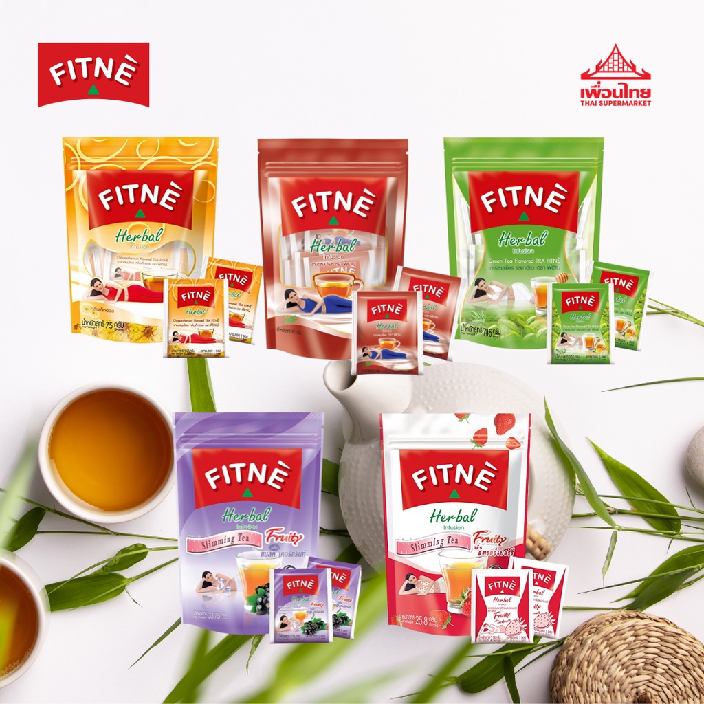 FITNE HERBAL INFUSION DETOX TEA (ORIGINAL GREEN TEA CHRYSANTHEMUM