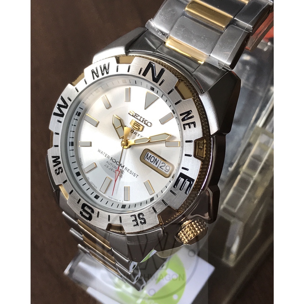 Seiko 5 SNZF08J1 Made in Japan Automatic Gents Watch SNZF08J SNZF08 Shopee Singapore