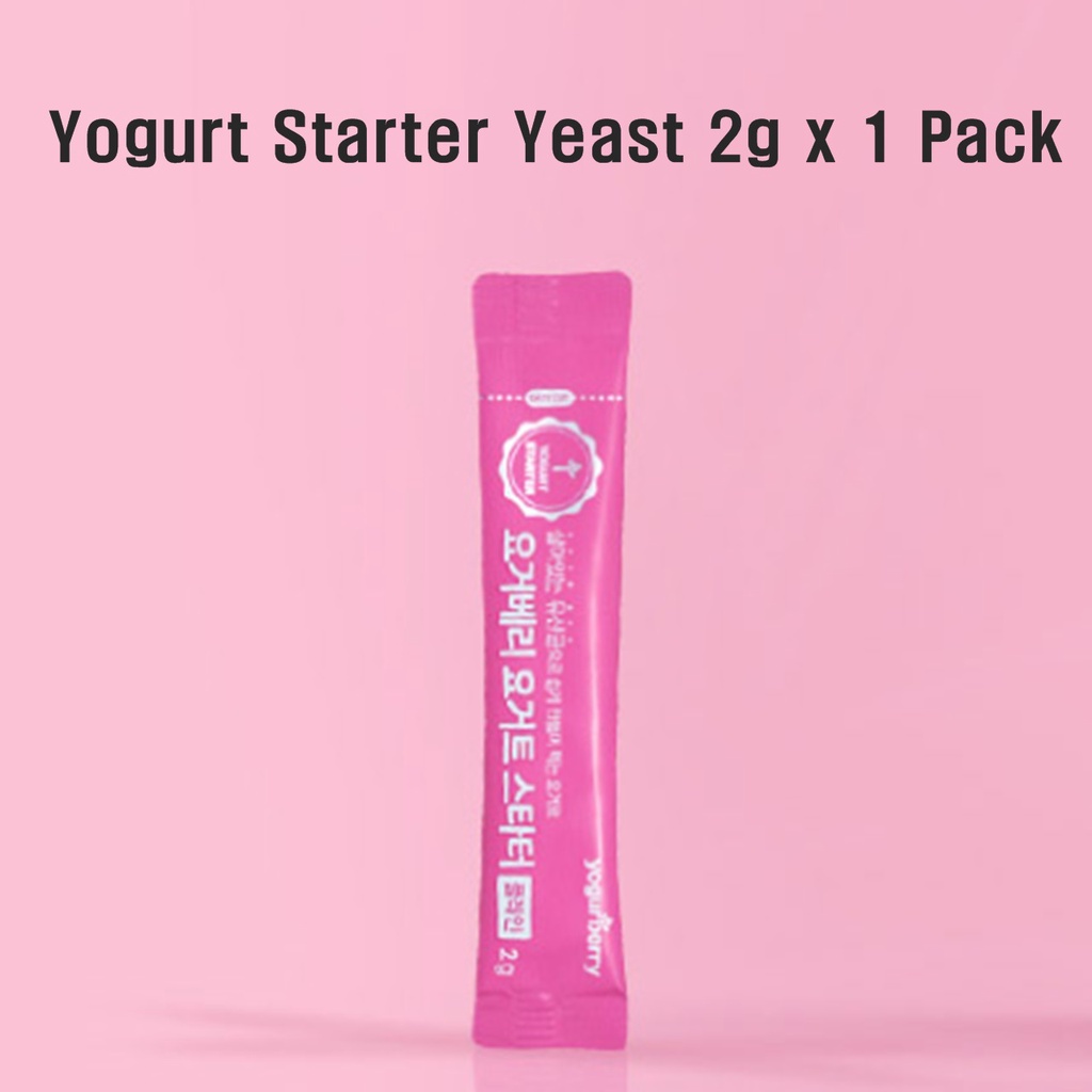 [Made in Korea] Yogurt Starter Yeast/ Lactic acid bacteria /Natural