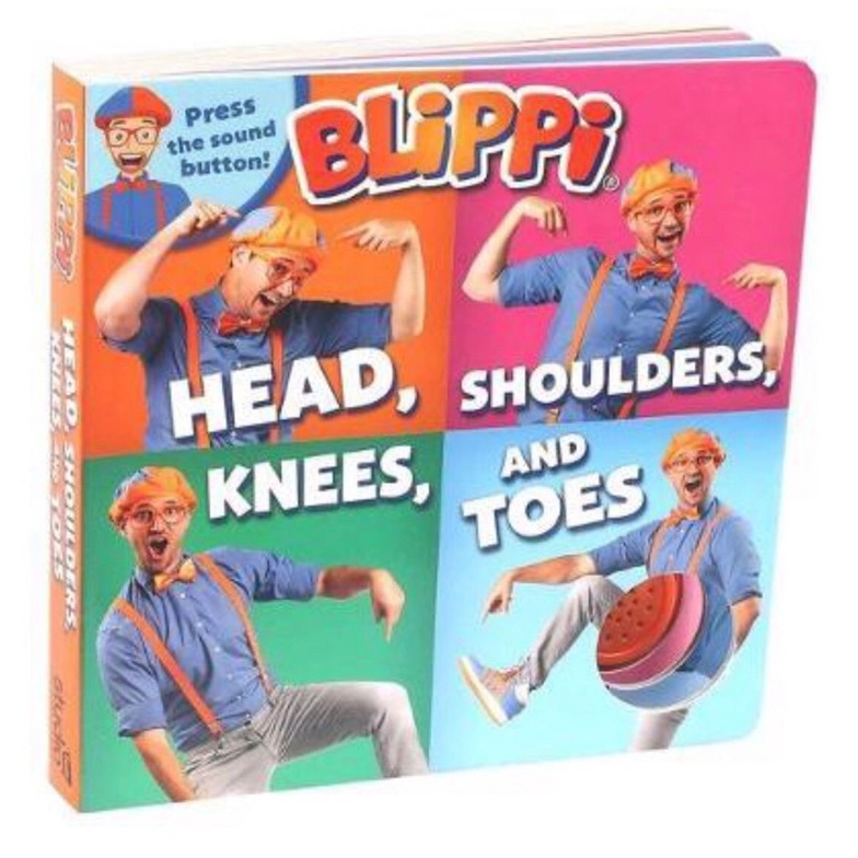 Blippi Interactive Books | Shopee Singapore