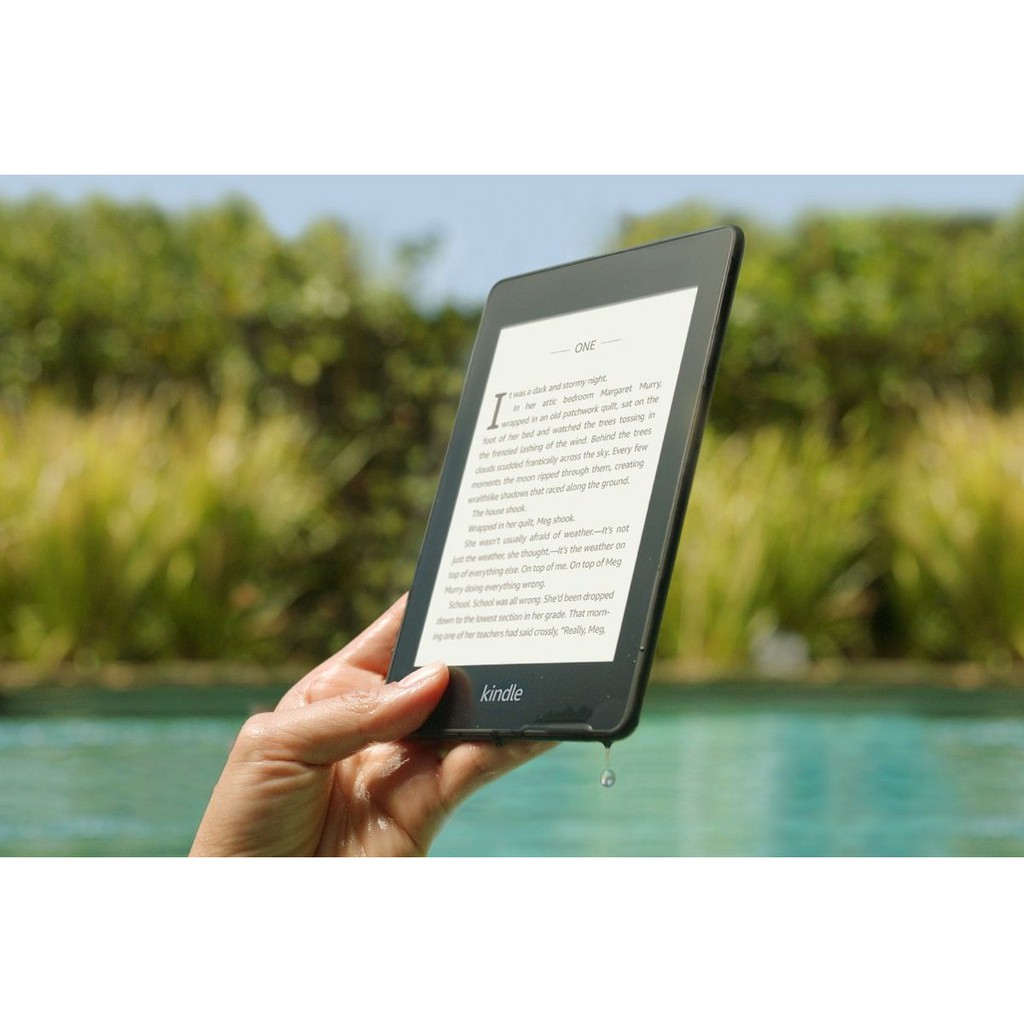 Kindle Paperwhite 6″ eReader Waterproof 10th Gen (2018) Wi