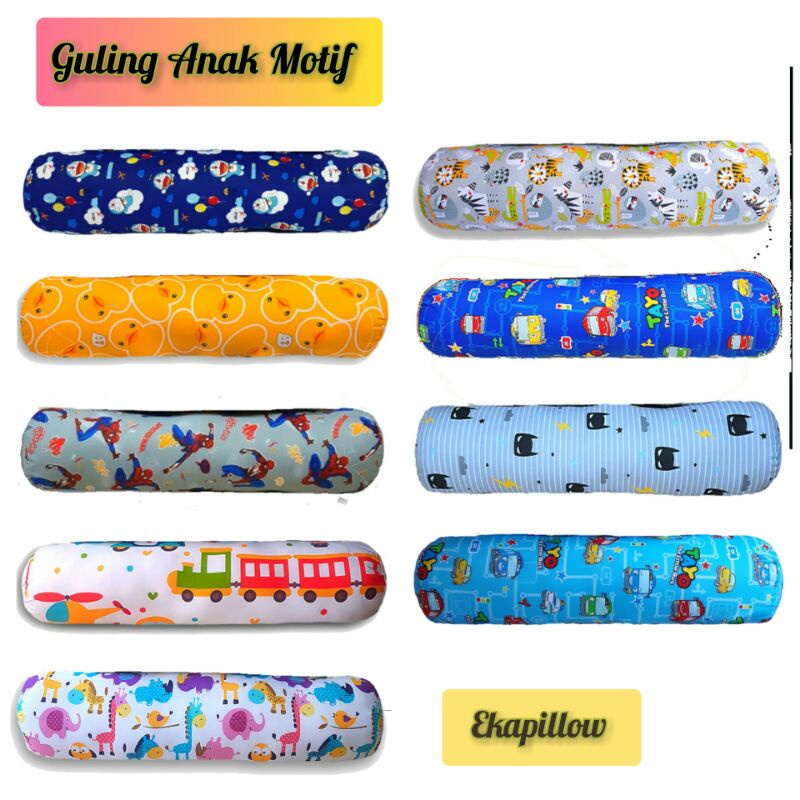 Children's Bolsters/Toddler Bolsters With Character Motifs Aged 15 Years Shopee Singapore