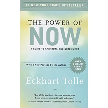 The Power of Now : A Guide to Spiritual Enlightenment (20th Anniversary ...