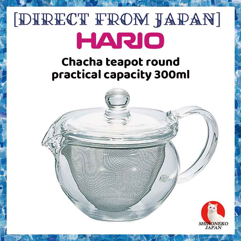 Tea Pot HARIO CHJMN30T teapot round practical capacity 300ml [Direct