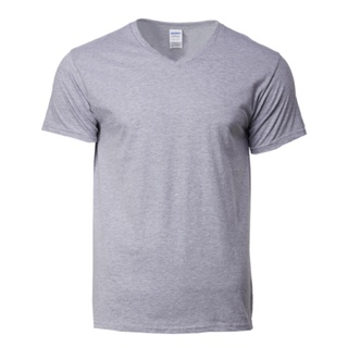 MUJI Mens Side Seamless Jersey V Neck T-Shirt