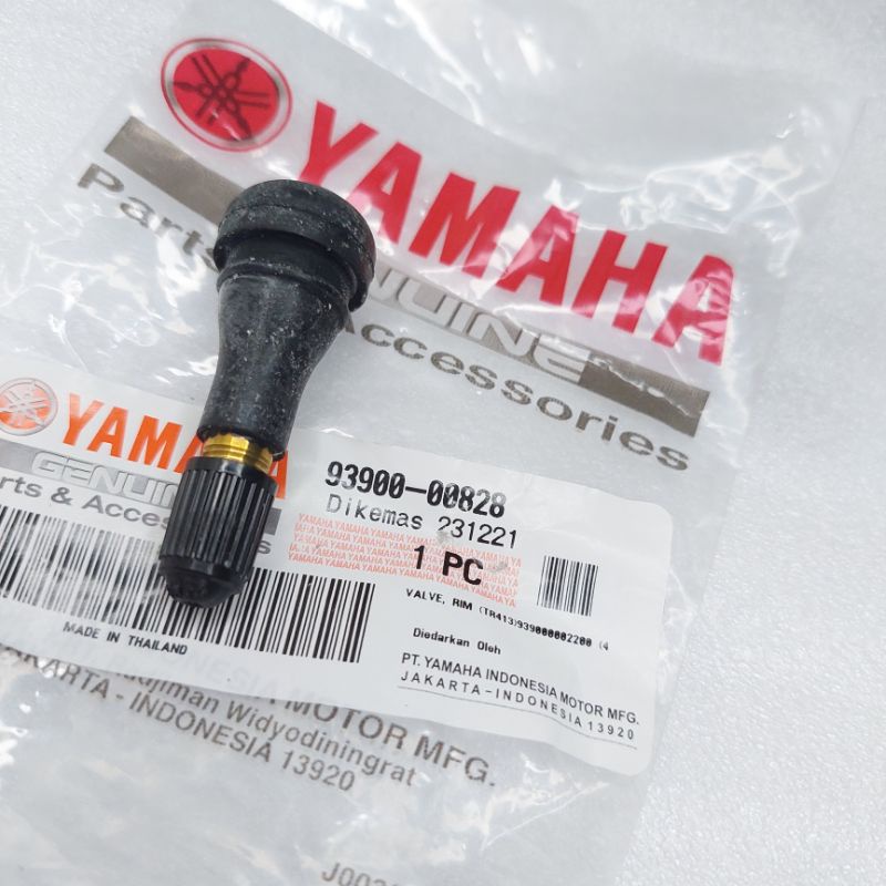 Tubeles Tire Valves nmax n max xmax x max byson vixion mio fino r15 r25 m3 xeon original yamaha