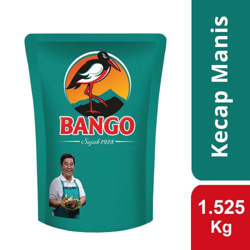 Bango Kecap Manis 1.525 Kg Ufs - Gambar 3