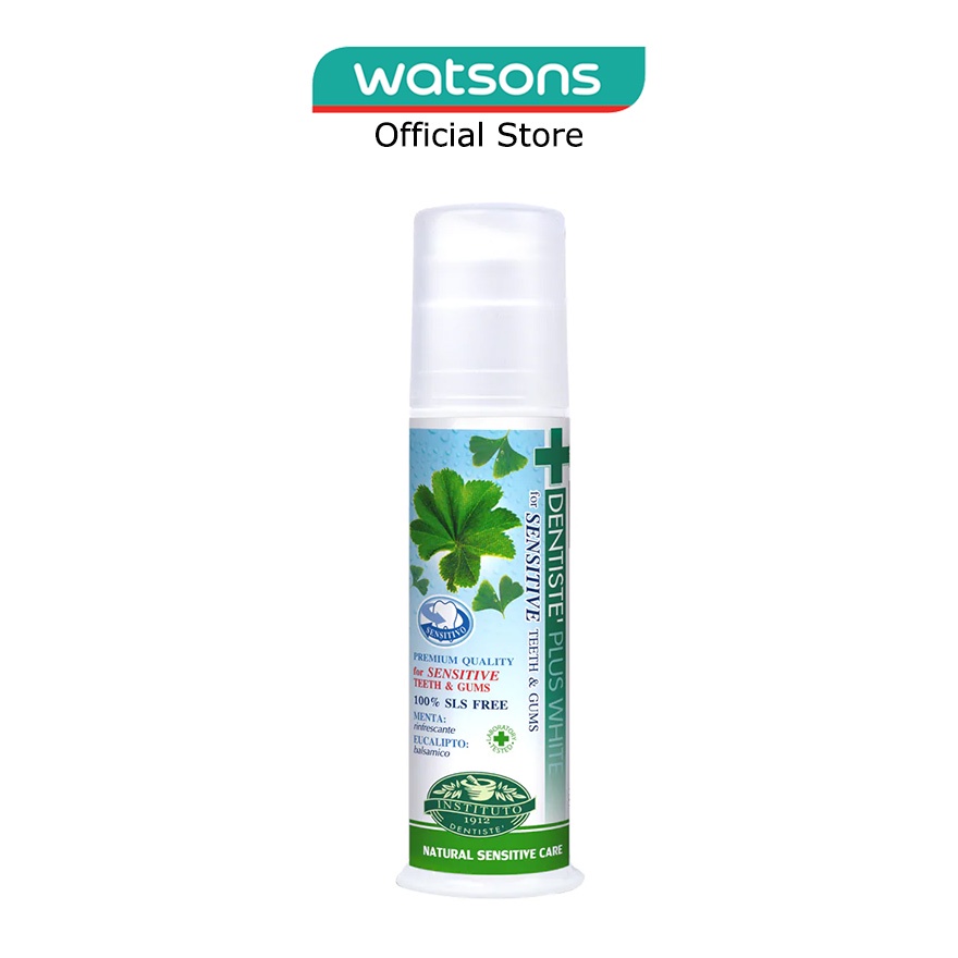 DENTISTE Toothpaste Sensitive Pump 120G | Shopee Singapore