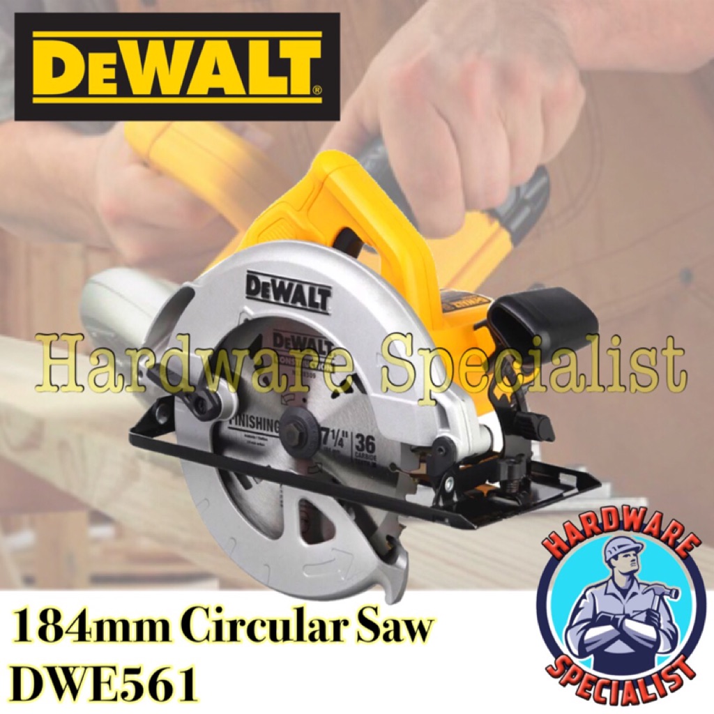 Jual Mesin Circular Saw Dewalt 184mm   DWE561-B1   Compact Circular Saw Dewalt 184mm ( Dwe561 B1 ) Compact Circular Saw I.179016688