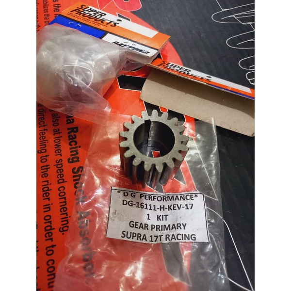 Primary gear gear honda supra 17T daytona | Shopee Singapore