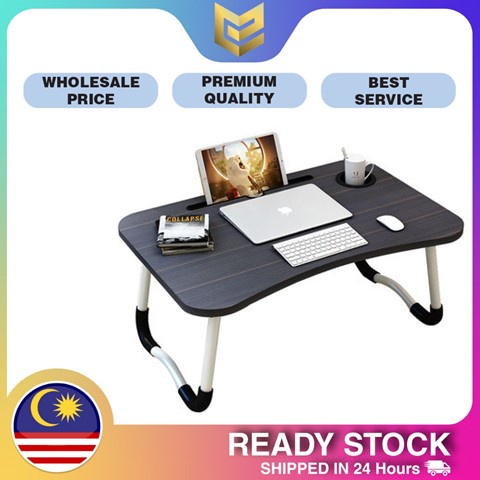 Foldable Laptop Meja Belajar Reinforced Study Table Meja Lipat Table ...