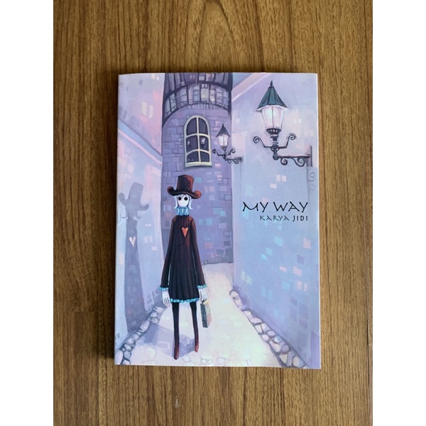 My Way Comic By jidi Release Of The starz Earthquake | Shopee Singapore