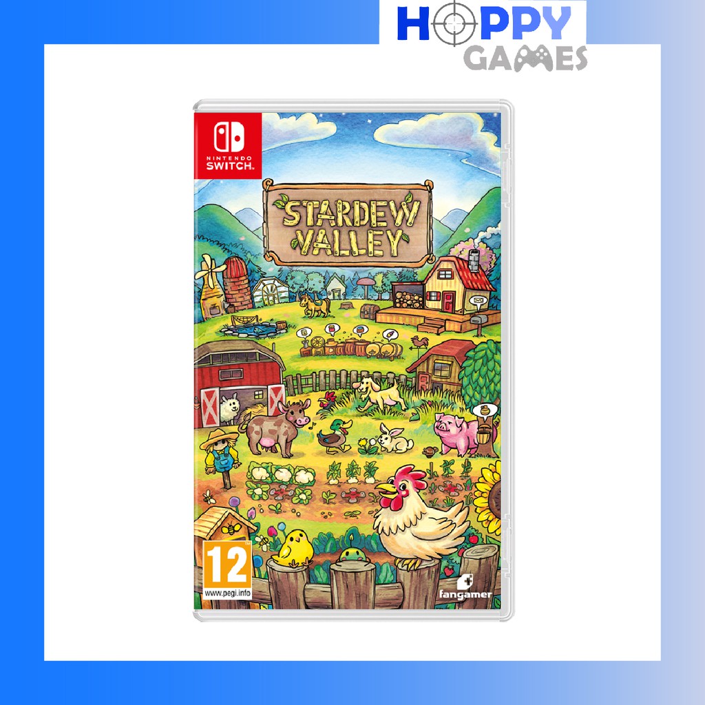 Stardew valley switch clearance physical