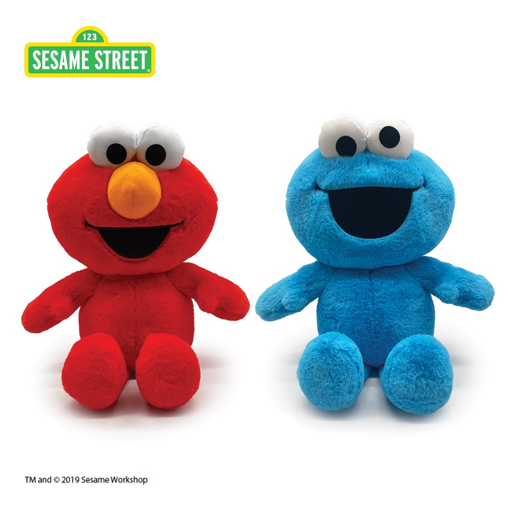 sesame street plush animals