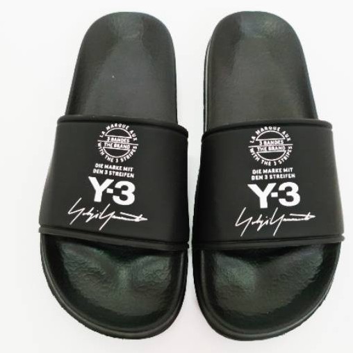 Y3 Men's Slippers | Import Quality | Shopee Singapore