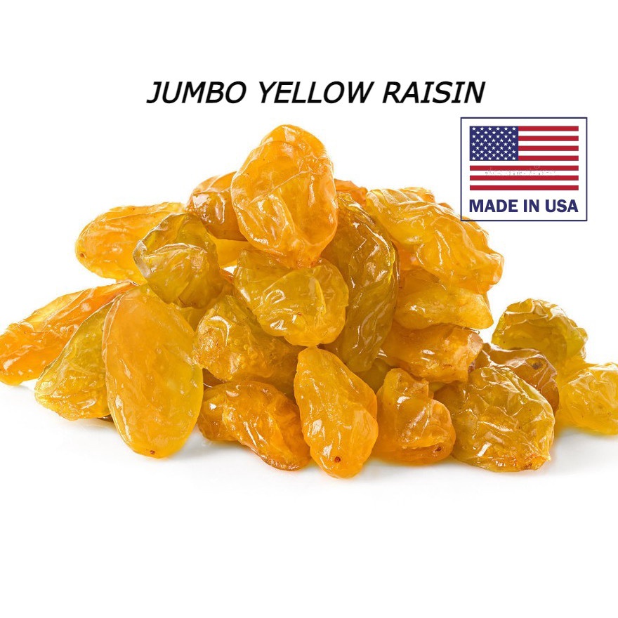 500g 1kg 【JUMBO XL BESAR】 CALIFORNIA PREMIUM UNSWEETED GOLDEN