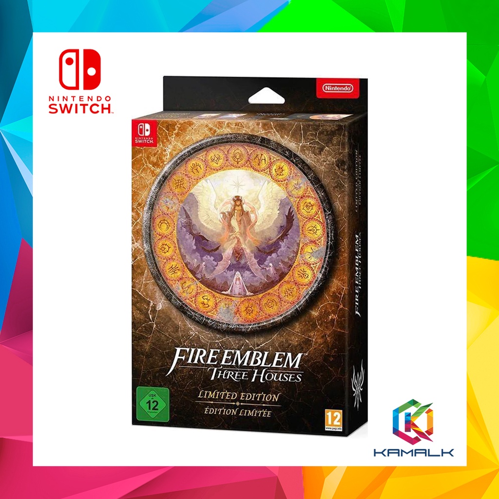 Fire emblem 3 houses special edition cheap