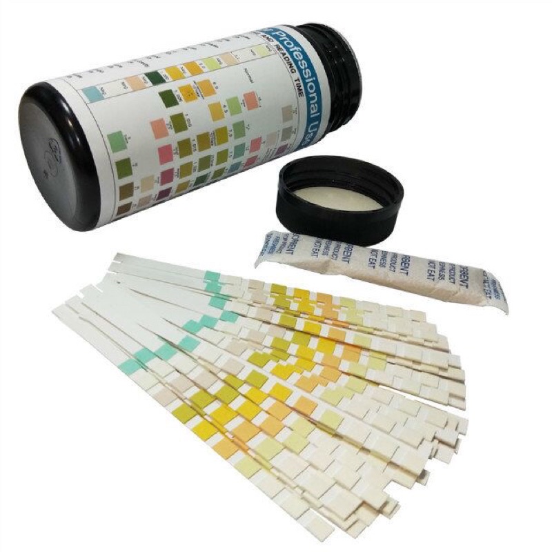 Professional Urine test kits URS10T, URS14HII Urinalysis test Strips
