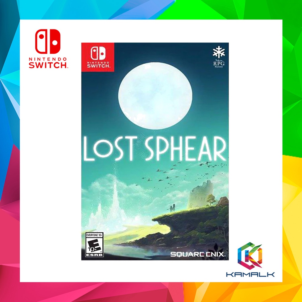 Lost Sphear [European Import] (Nintendo Switch) main image 1